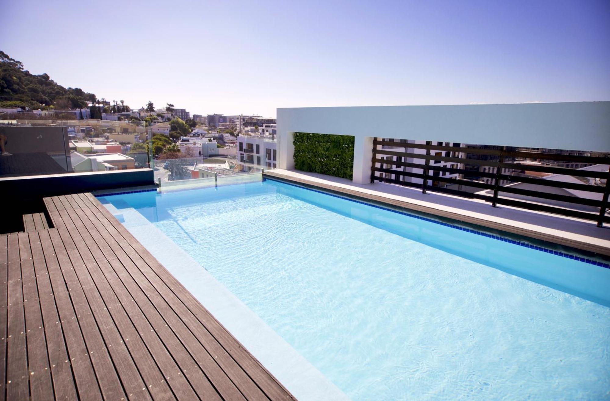 Stunning Apartment With City View, Outdoor Pool, Gym, De Waterkant, Cape Town Exterior photo